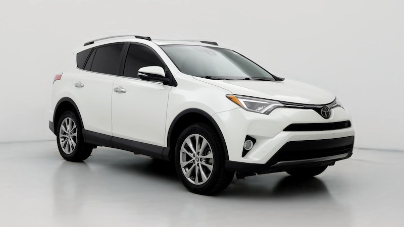 2017 Toyota RAV4 Limited Hero Image