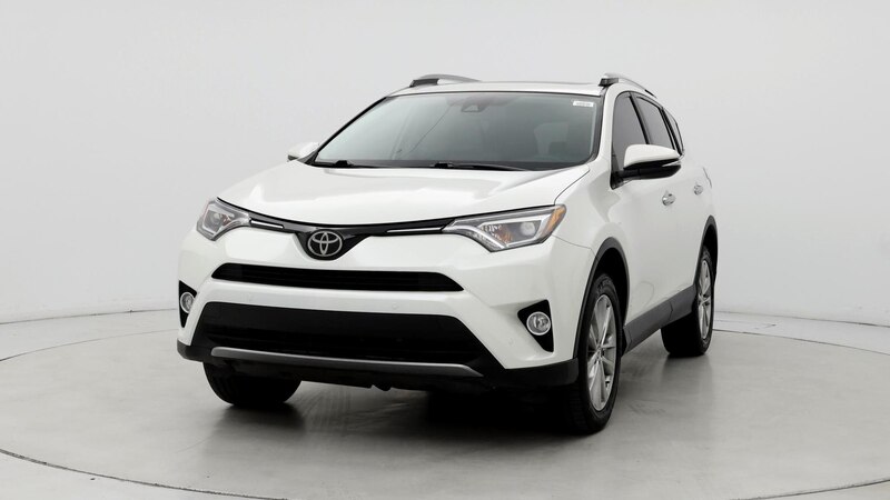 2017 Toyota RAV4 Limited 4