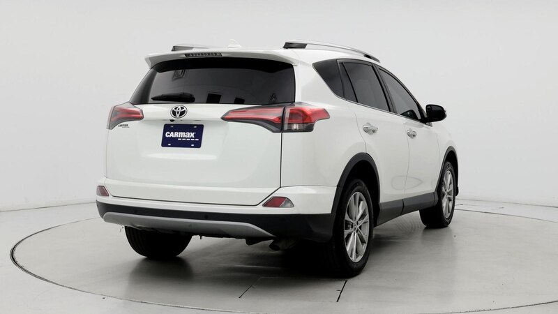 2017 Toyota RAV4 Limited 8