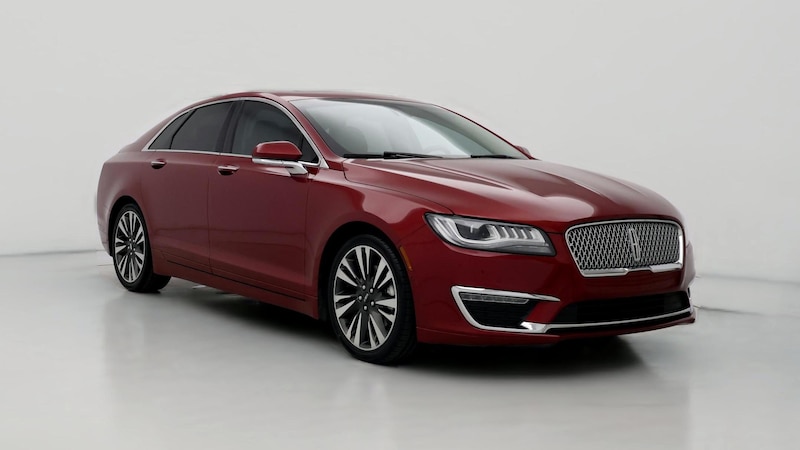 2019 Lincoln MKZ Reserve Hero Image