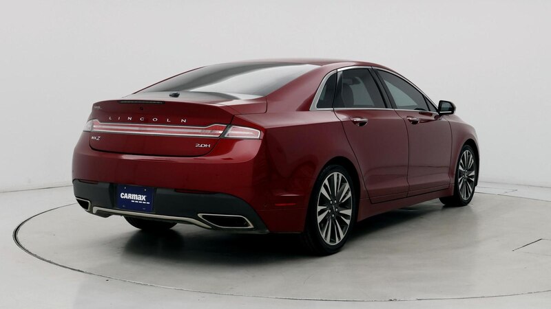 2019 Lincoln MKZ Reserve 8