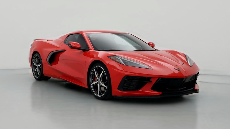 2022 Chevrolet Corvette Stingray Hero Image