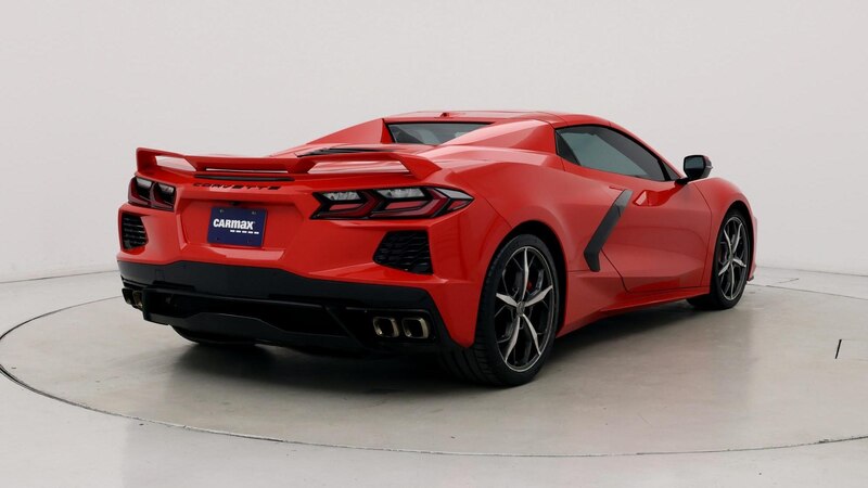 2022 Chevrolet Corvette Stingray 8