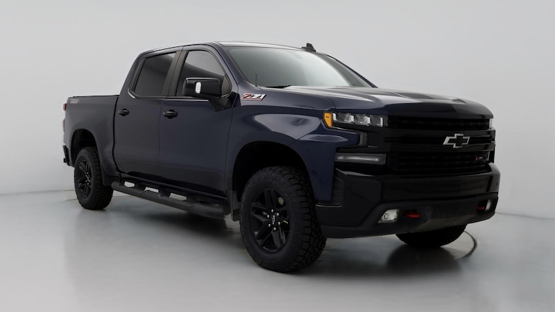 2020 Chevrolet Silverado 1500  Hero Image