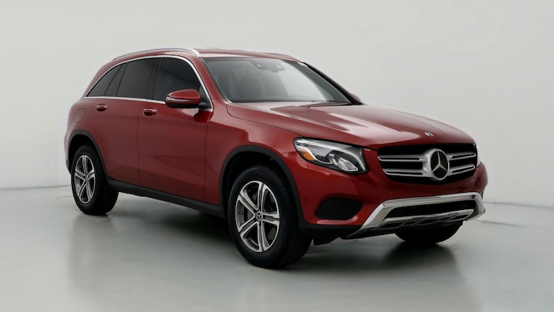 2019 Mercedes-Benz GLC 300 Hero Image