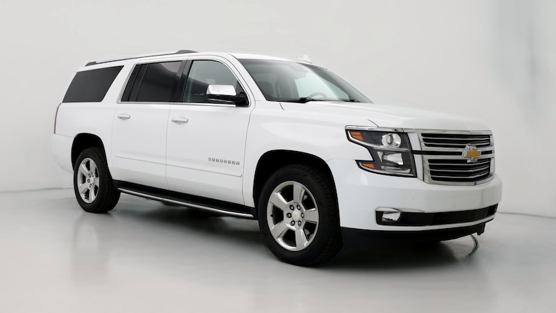 2018 Chevrolet Suburban Premier Hero Image