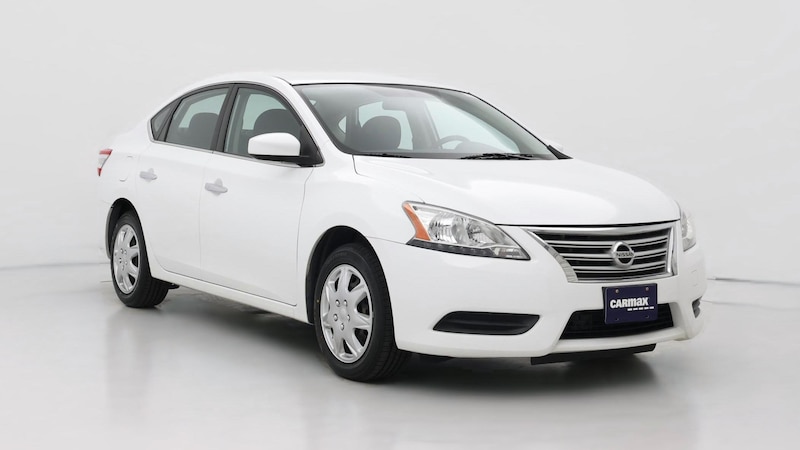 2015 Nissan Sentra SV Hero Image