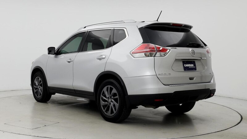 2016 Nissan Rogue SL 2