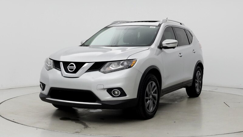 2016 Nissan Rogue SL 4