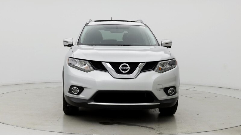 2016 Nissan Rogue SL 5