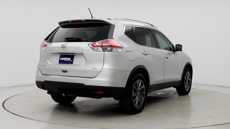 2016 Nissan Rogue SL 8