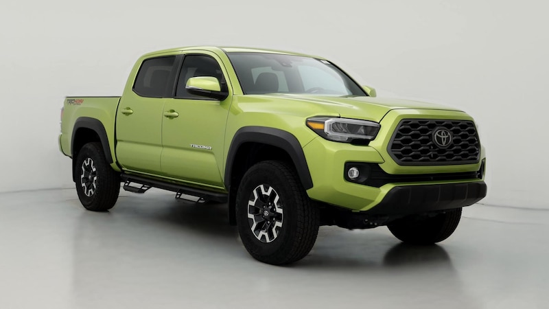 2023 Toyota Tacoma TRD Off-Road Hero Image