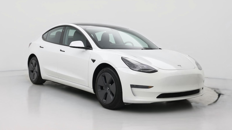 2021 Tesla Model 3 Standard Range Hero Image