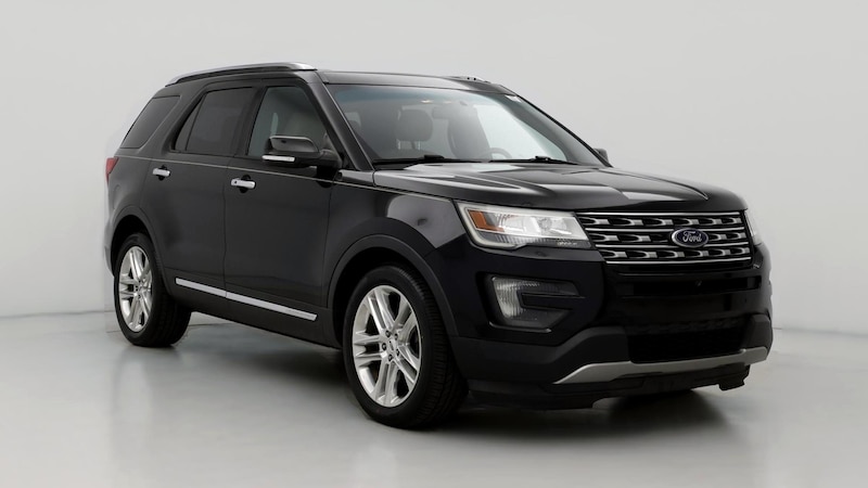 2016 Ford Explorer Limited Hero Image