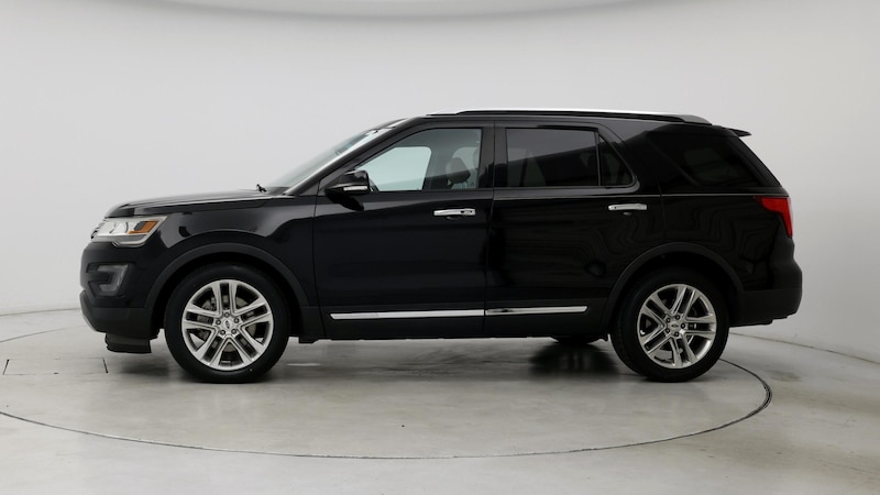 2016 Ford Explorer Limited 3