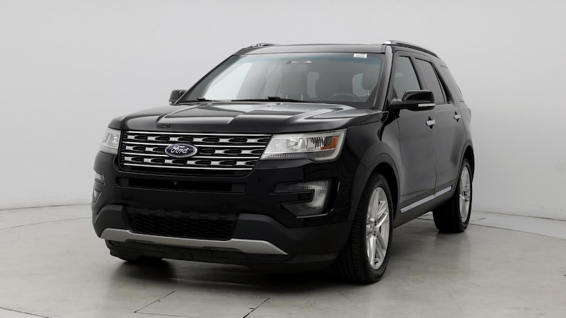 2016 Ford Explorer Limited 4