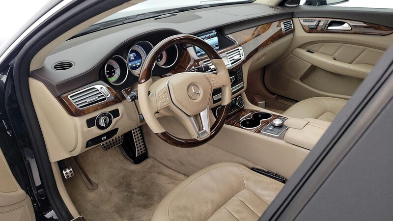 2014 Mercedes-Benz CLS 550 11