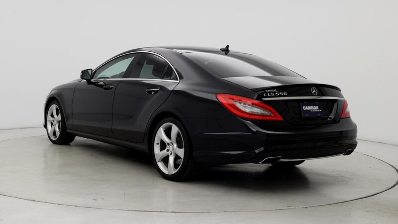 2014 Mercedes-Benz CLS 550 2