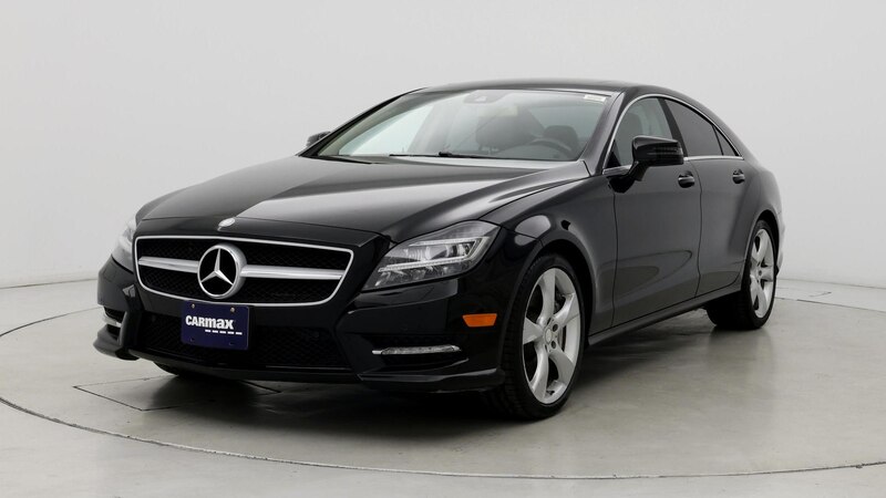 2014 Mercedes-Benz CLS 550 4