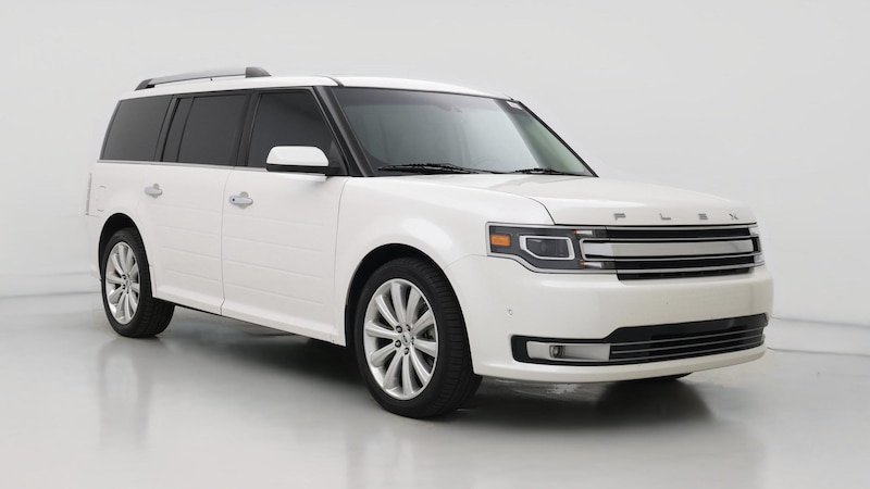 2019 Ford Flex Limited Hero Image