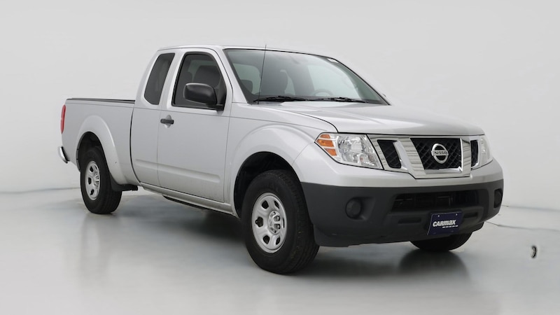 2013 Nissan Frontier S Hero Image