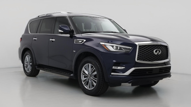 2019 INFINITI QX80 Luxe Hero Image