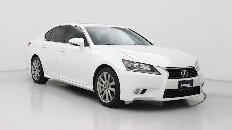 2015 Lexus GS 350 Hero Image