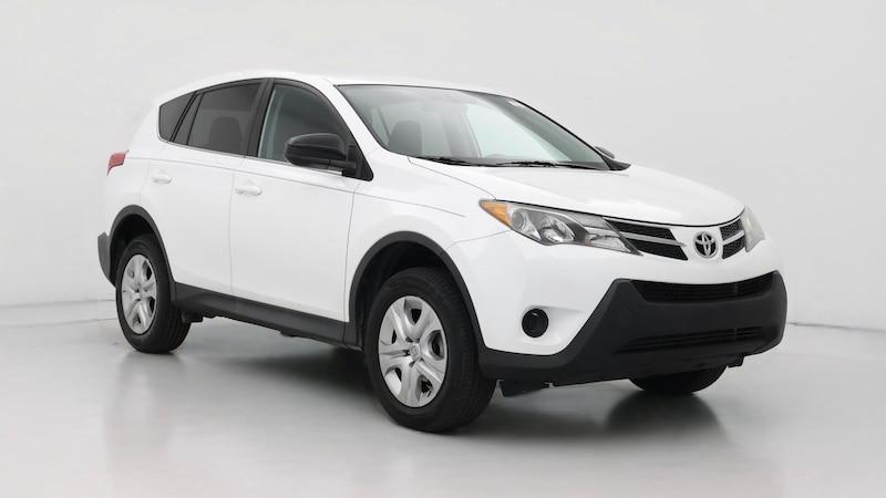 2015 Toyota RAV4 LE Hero Image