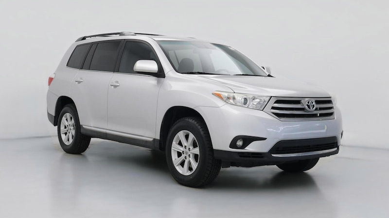 2013 Toyota Highlander Plus Hero Image