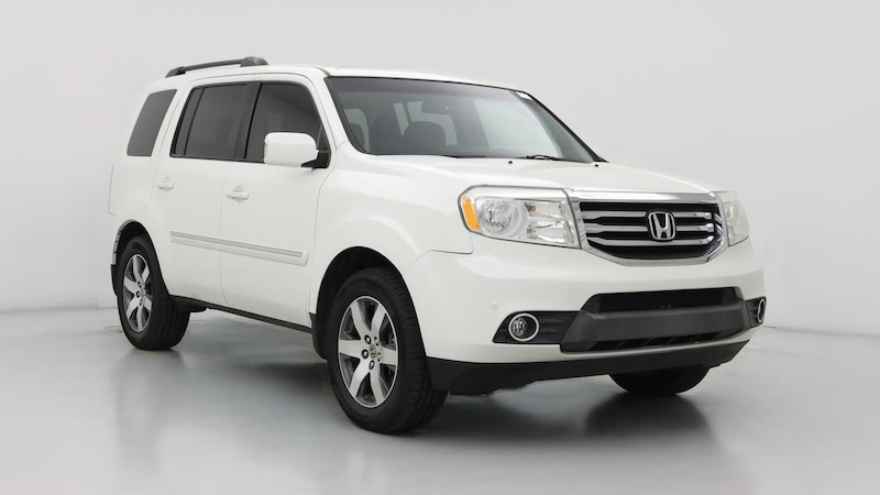 2013 Honda Pilot Touring Hero Image