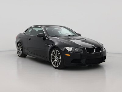 Black 2013 BMW M3