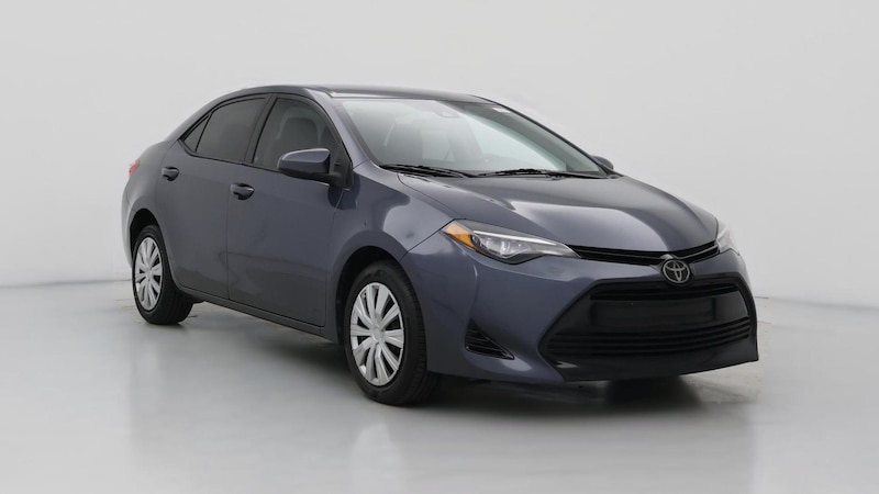 2017 Toyota Corolla LE Hero Image
