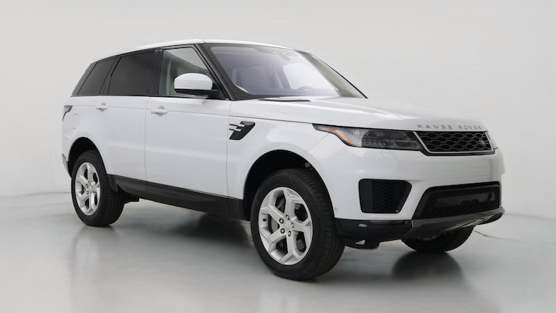 2020 Land Rover Range Rover Sport HSE Hero Image