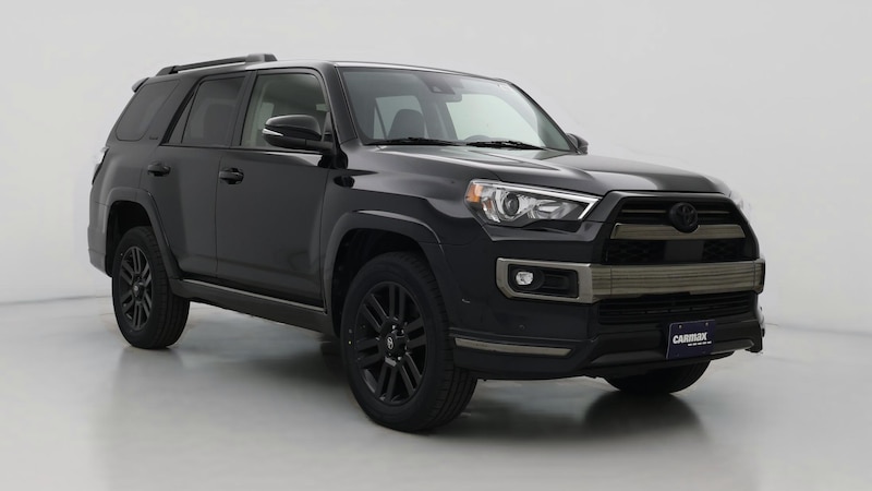 2021 Toyota 4Runner Nightshade Hero Image