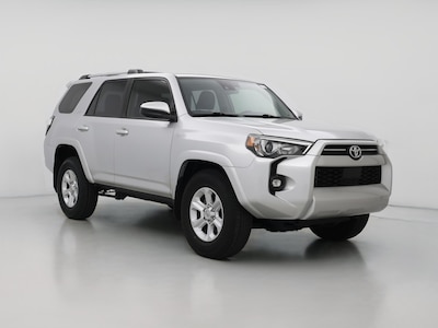 Silver 2023 Toyota 4Runner SR5