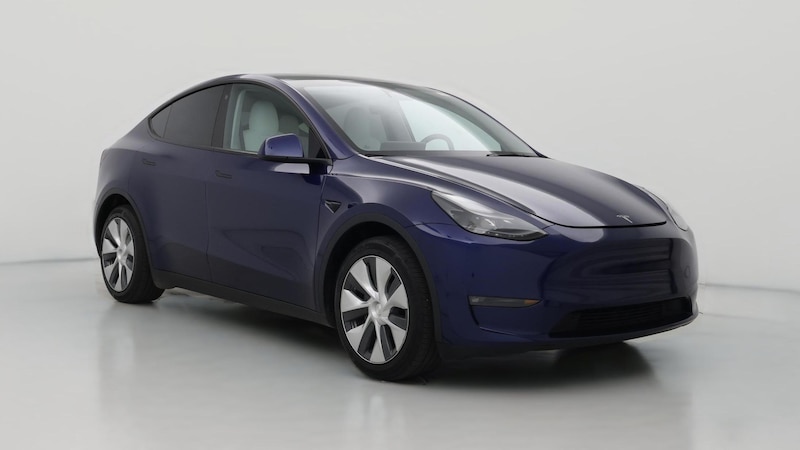 2022 Tesla Model Y Long Range Hero Image