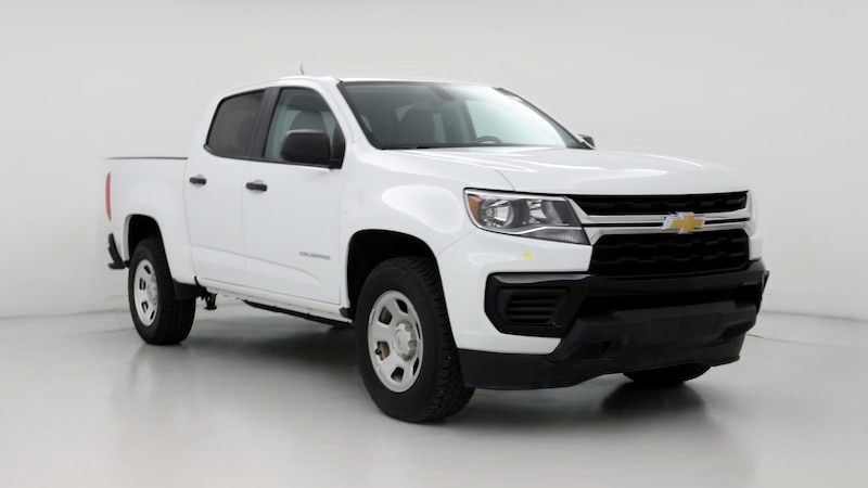 2021 Chevrolet Colorado Work Truck Hero Image