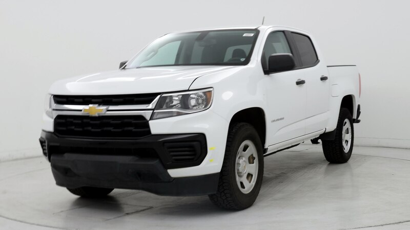 2021 Chevrolet Colorado Work Truck 4