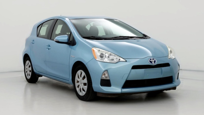 2013 Toyota Prius c Two Hero Image