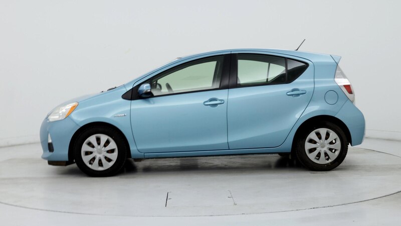 2013 Toyota Prius c Two 3