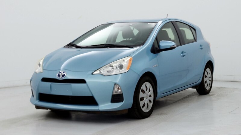 2013 Toyota Prius c Two 4