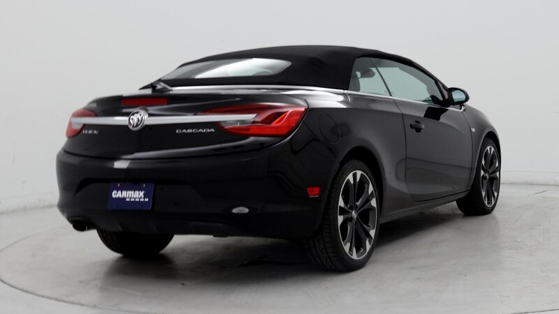 2018 Buick Cascada Premium 8