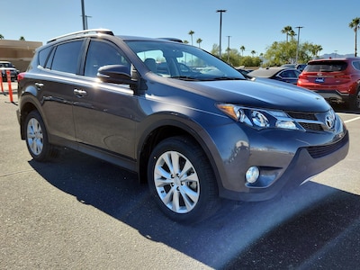 2014 Toyota RAV4 Limited -
                Tucson, AZ