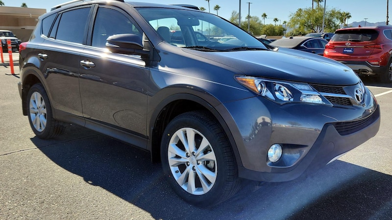 2014 Toyota RAV4 Limited Hero Image