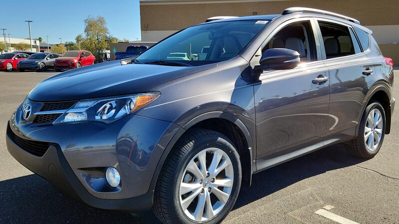 2014 Toyota RAV4 Limited 3