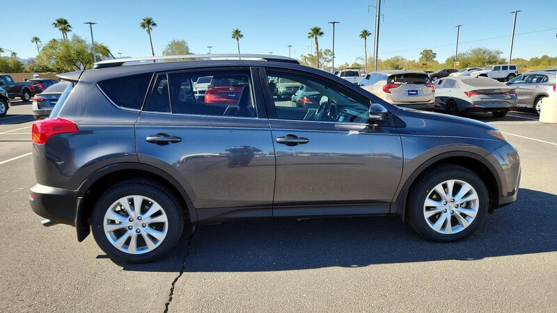 2014 Toyota RAV4 Limited 4