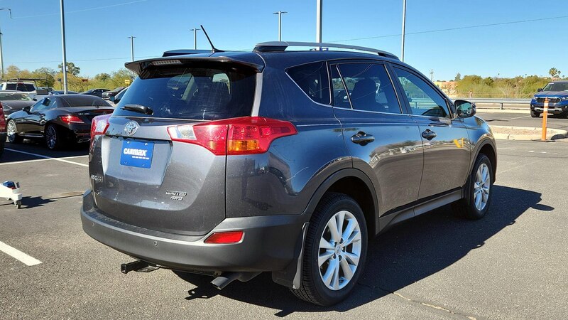 2014 Toyota RAV4 Limited 5