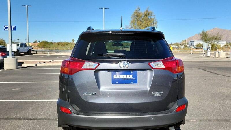 2014 Toyota RAV4 Limited 6