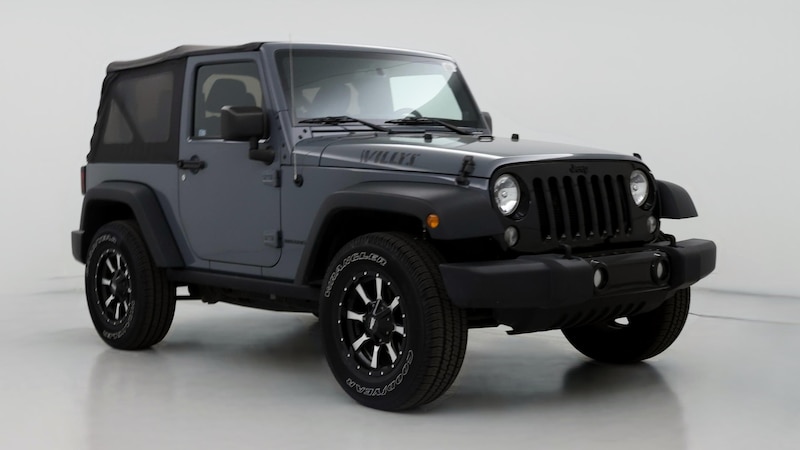 2014 Jeep Wrangler Willys Wheeler Hero Image