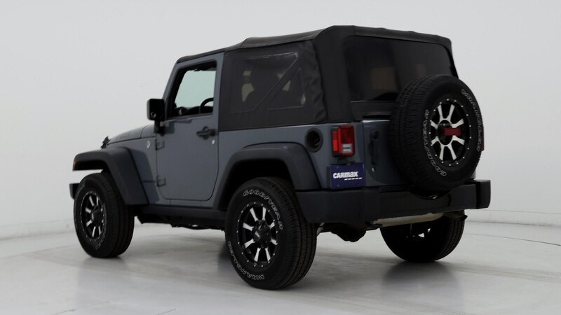 2014 Jeep Wrangler Willys Wheeler 2